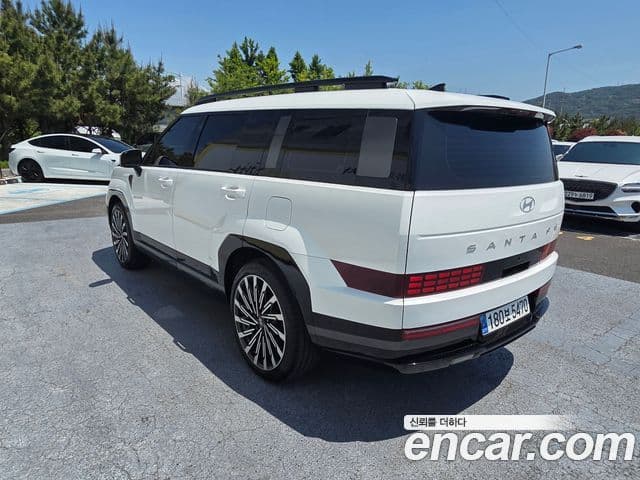 Hyundai Santa Fe 2025 — ფოტო 6/17