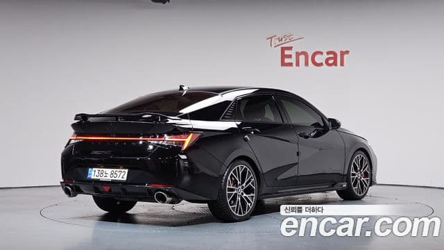 Hyundai Avante 2021 — ფოტო 2/20
