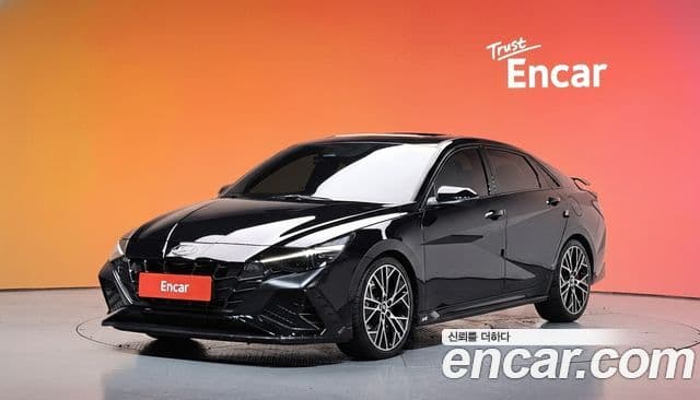 Hyundai Avante 2021 — ფოტო 1/20