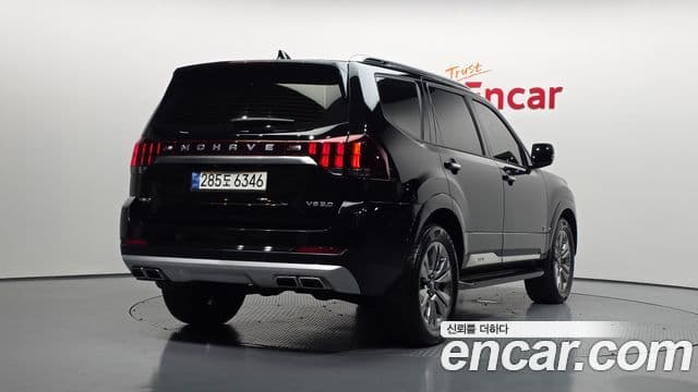 Kia Mohave The Master 2021 — ფოტო 2/20