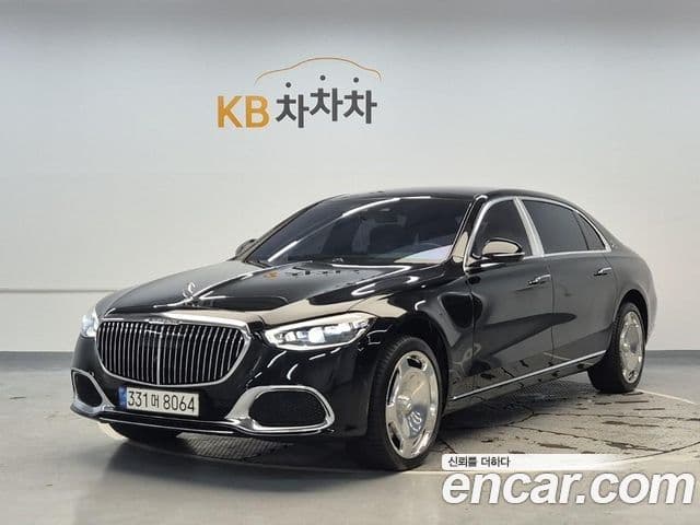 Mercedes-Benz S-Class 2022 — Photo 2/18