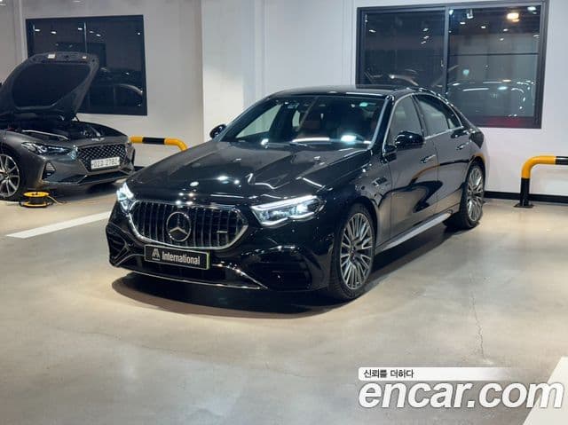 Mercedes-Benz E-Class 2025 — Şəkil 4/20