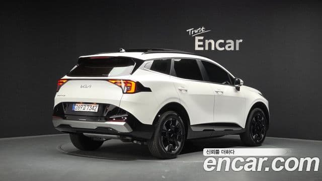 Kia Sportage 2025 — ფოტო 2/20