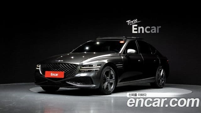 Genesis Electrified G80 2022 — ფოტო 9/20