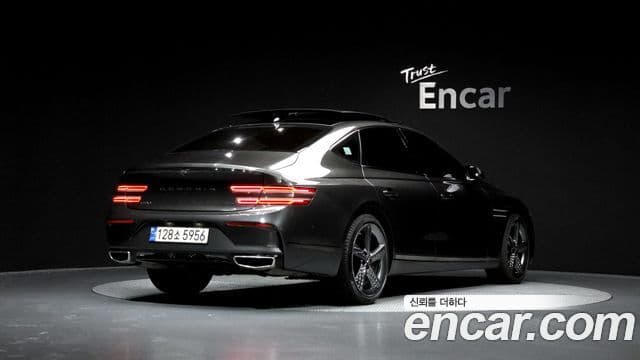 Genesis Electrified G80 2022 — ფოტო 1/20