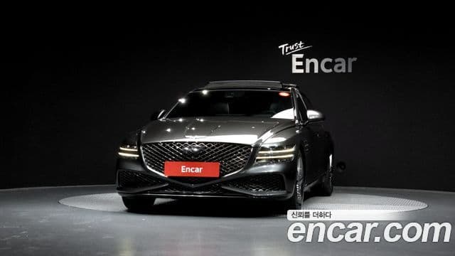 Genesis Electrified G80 2022 — ფოტო 2/20