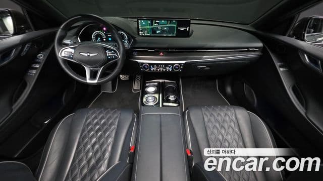 Genesis Electrified G80 2022 — ფოტო 10/20