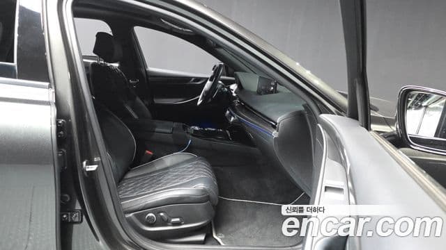 Genesis Electrified G80 2022 — ფოტო 11/20