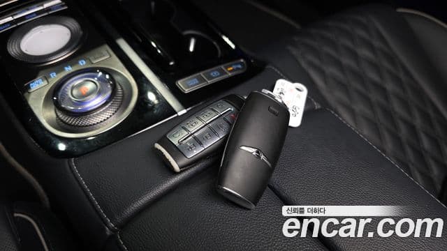 Genesis G80 2022 — ფოტო 31/35