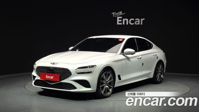 Genesis G70 2022 — ფოტო 1/20