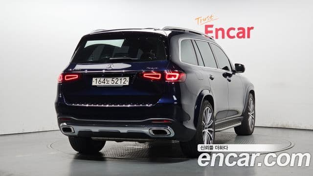 Mercedes-Benz GLS-Class 2021 — Şəkil 2/20