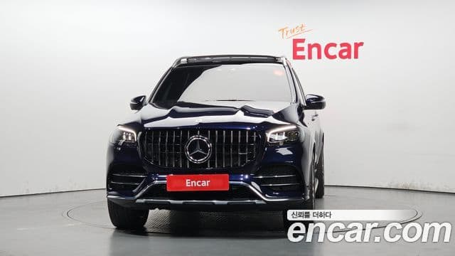Mercedes-Benz GLS-Class 2021 — Şəkil 3/20
