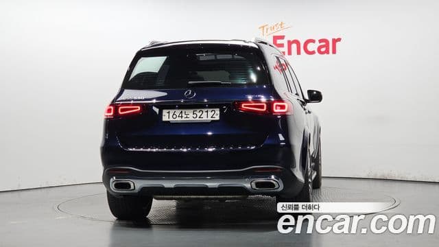Mercedes-Benz GLS-Class 2021 — Şəkil 4/20