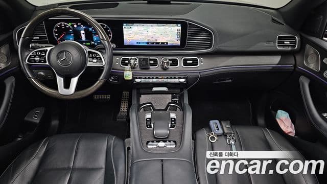Mercedes-Benz GLS-Class 2021 — Şəkil 7/20