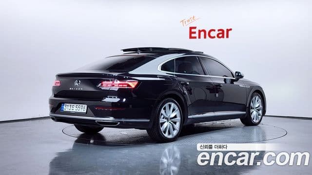 Volkswagen Arteon 2022 — ფოტო 2/20