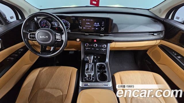 Kia Carnival 2022 — ფოტო 7/20