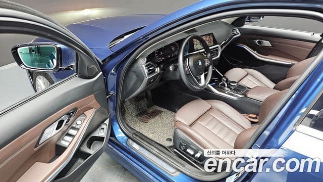 BMW 3 Series 2022 — ფოტო 11/20