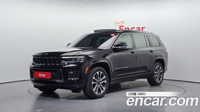 Jeep Grand Cherokee 2021 — ფოტო 1/20