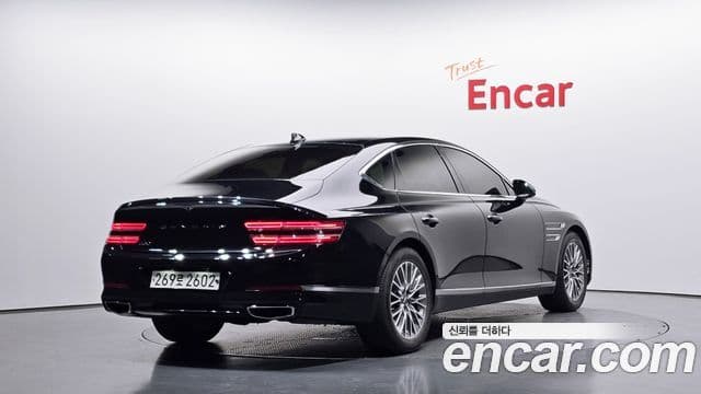 Genesis G80 2020 — ფოტო 16/20