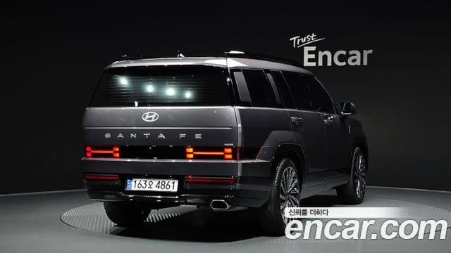 Hyundai Santa Fe 2024 — ფოტო 1/20