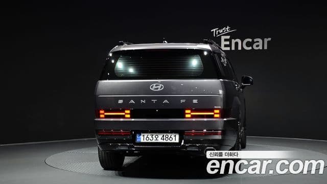 Hyundai Santa Fe 2024 — ფოტო 3/20