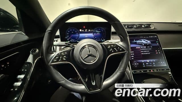 Mercedes-Benz S-Class 2023 — Фото 8/20