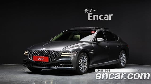 Genesis Electrified G80 2021 — ფოტო 1/20