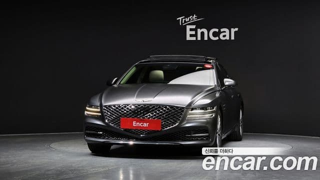 Genesis Electrified G80 2021 — ფოტო 3/20