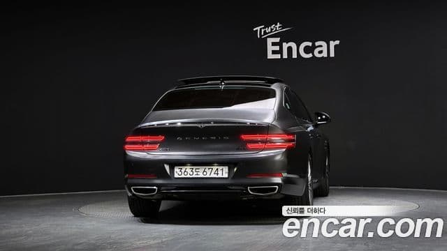 Genesis Electrified G80 2021 — ფოტო 4/20