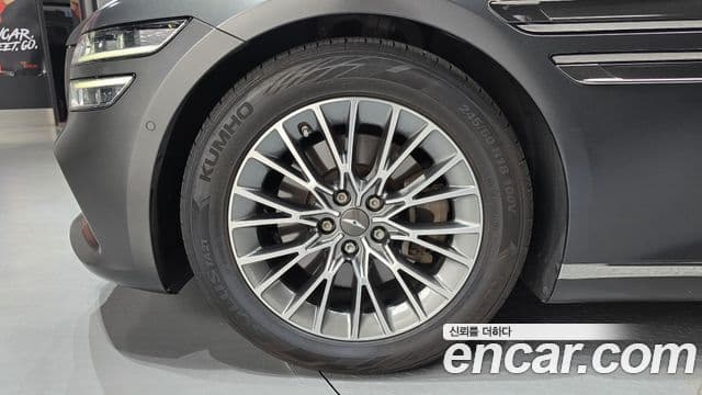 Genesis Electrified G80 2021 — ფოტო 5/20