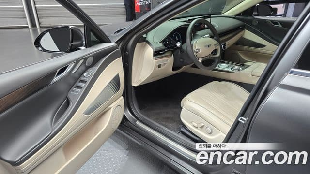 Genesis Electrified G80 2021 — ფოტო 10/20