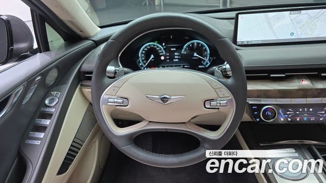 Genesis Electrified G80 2021 — ფოტო 12/20