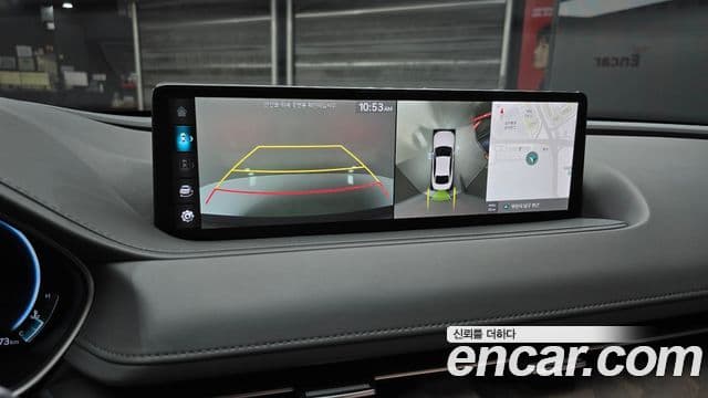 Genesis Electrified G80 2021 — ფოტო 13/20
