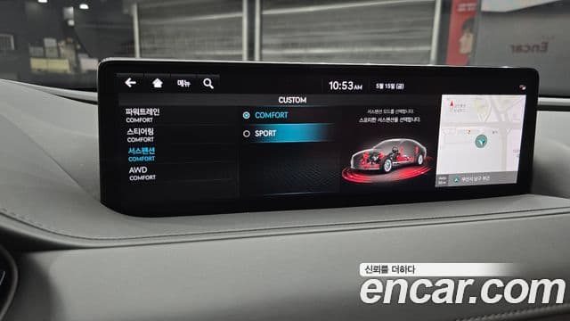 Genesis Electrified G80 2021 — ფოტო 17/20