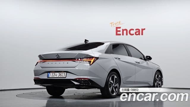 Hyundai Avante 2021 — Фото 2/20