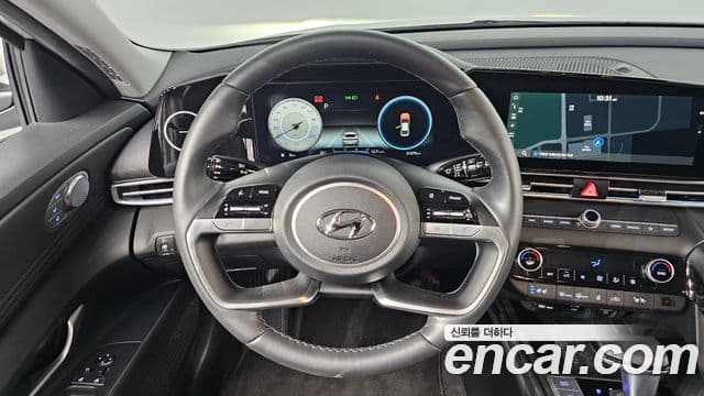 Hyundai Avante 2021 — Фото 13/20