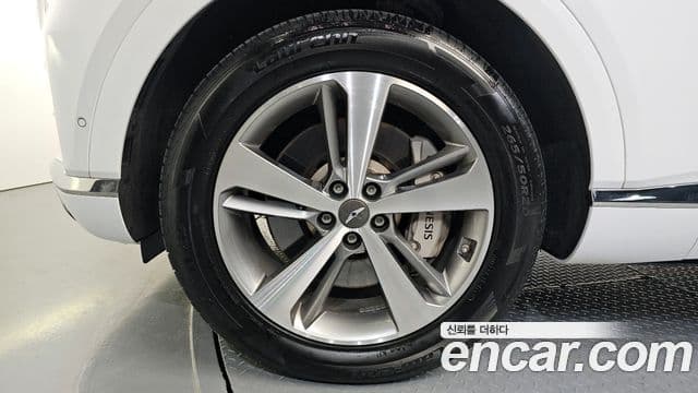 Genesis GV80 2021 — ფოტო 5/20