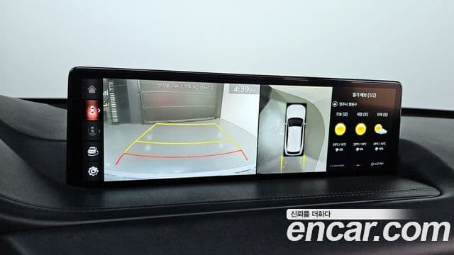 Genesis GV80 2021 — ფოტო 16/20