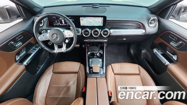 Mercedes-Benz GLB-Class 2023 — Şəkil 6/20