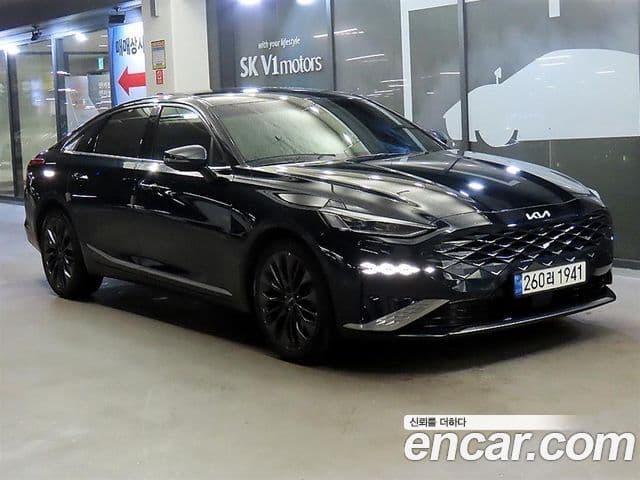 Kia K8 2021 — Şəkil 9/20