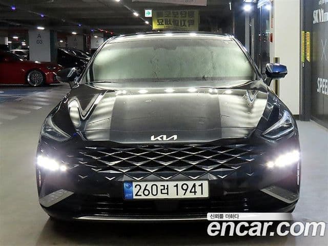 Kia K8 2021 — Şəkil 1/20