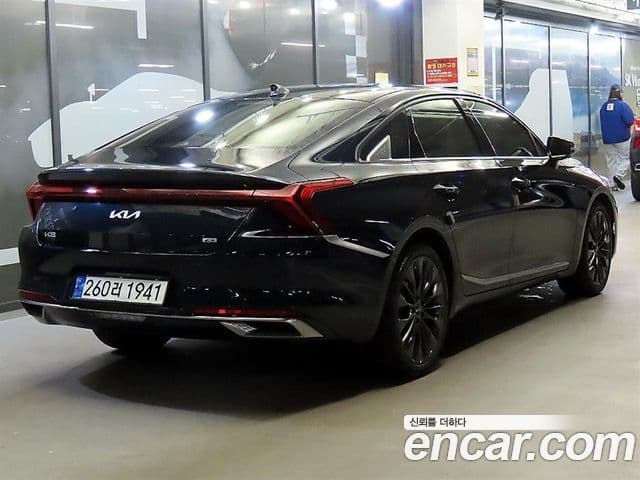 Kia K8 2021 — Şəkil 3/20