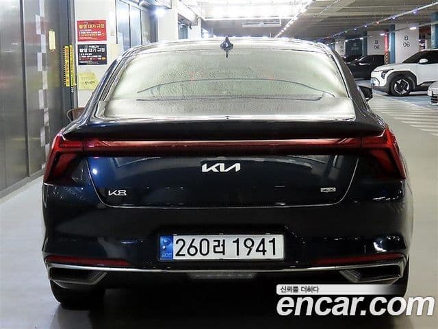 Kia K8 2021 — фото 4 из 20