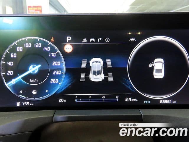 Kia K8 2021 — фото 7 из 20