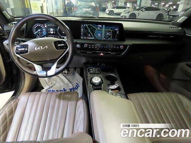 Kia K8 2021 — Şəkil 8/20