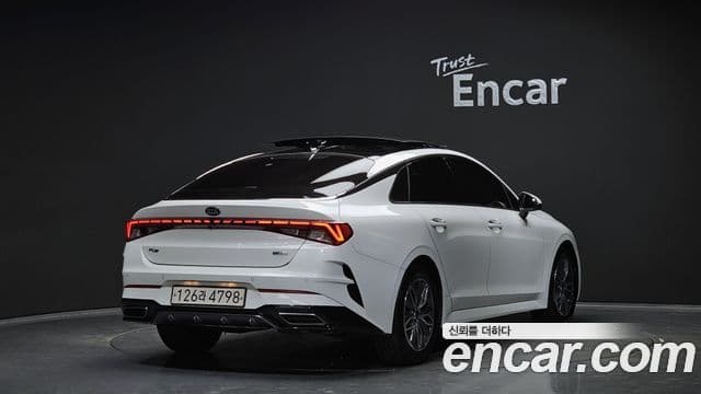 Kia K5 2020 — ფოტო 2/20