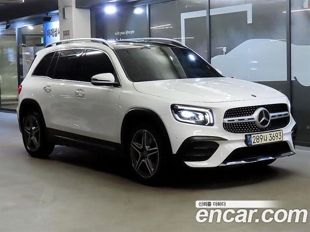 Mercedes-Benz GLB-Class 2021 — Фото 20/20