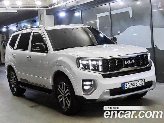 Kia Mohave The Master 2024 — ფოტო 20/20