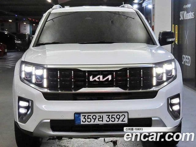 Kia Mohave The Master 2024 — ფოტო 1/20