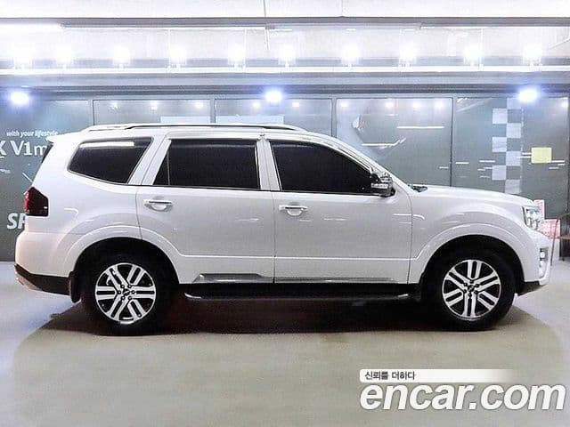 Kia Mohave The Master 2024 — ფოტო 2/20